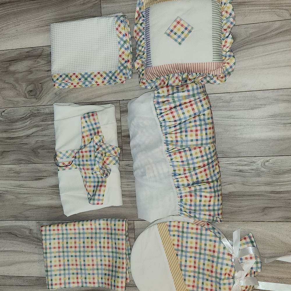 Summersalt Multicolor Plaid Home Accent Set Offers Accepted